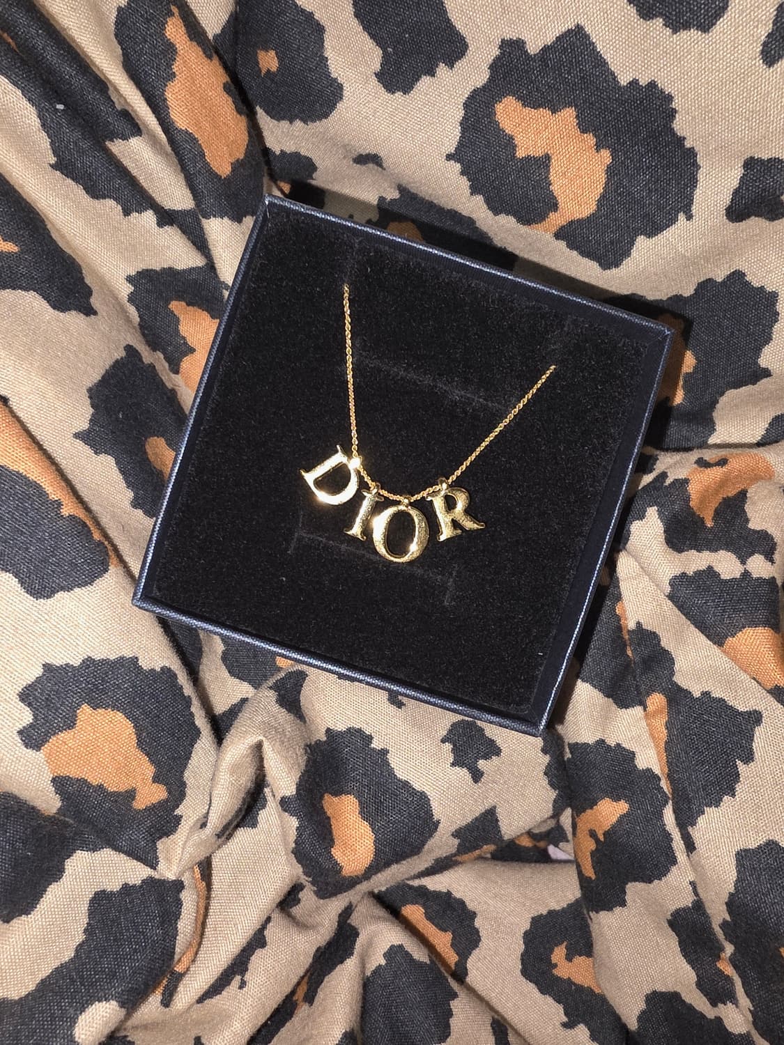디올 목걸이 상품이미지1