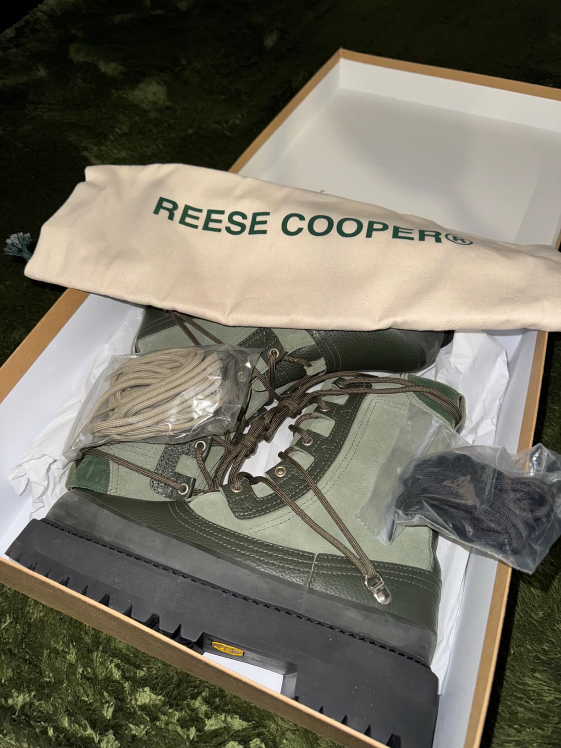 [41] REESE COOPER 리즈쿠퍼 러니어 부츠 덕 부츠 올리브 상품이미지8
