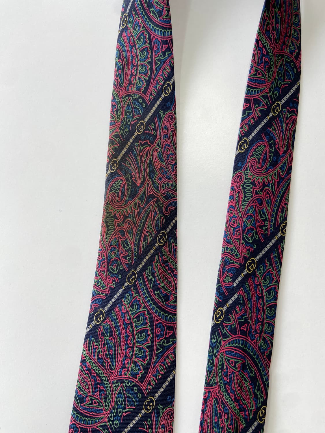 구찌(GUCCI) 명품 정품 모노그램 넥타이 상품이미지8