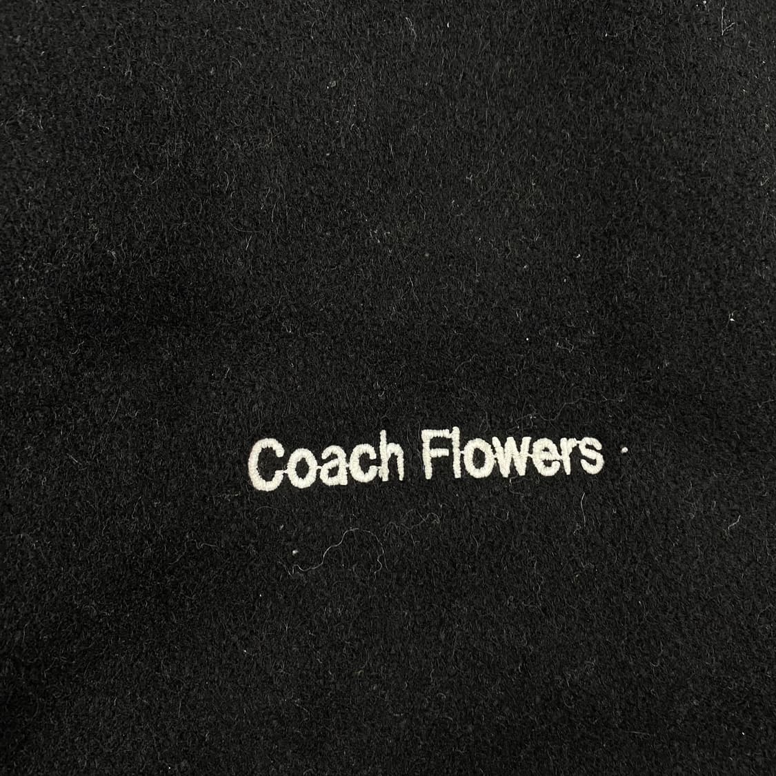 게임 USA 빈티지 자수 레더 암 배색 바시티 자켓 (100) 상품이미지3