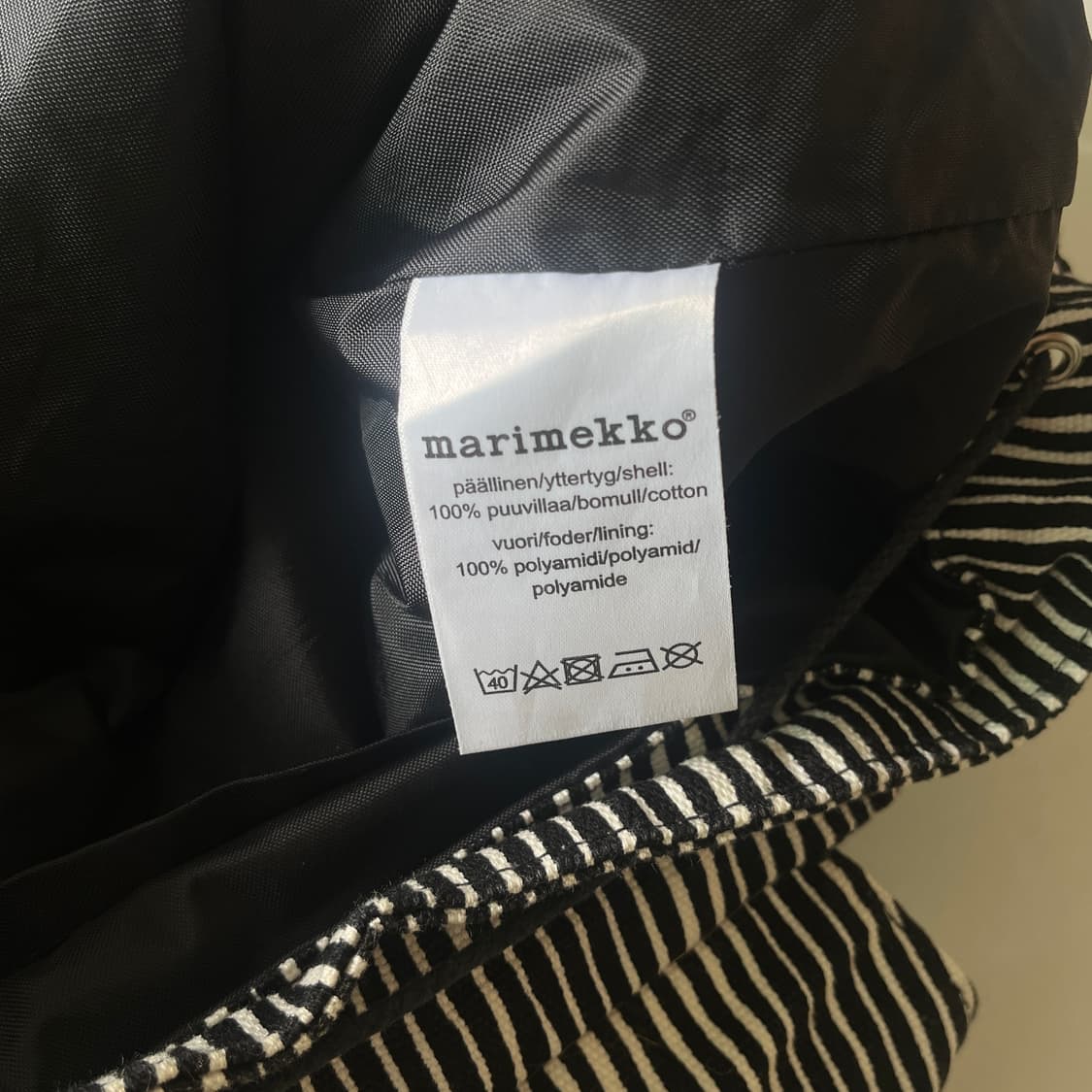 Marimekko Stripe BackPack 상품이미지7