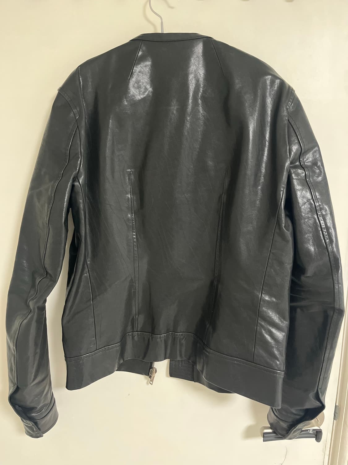 릭오웬스 레더 자켓 상품이미지3