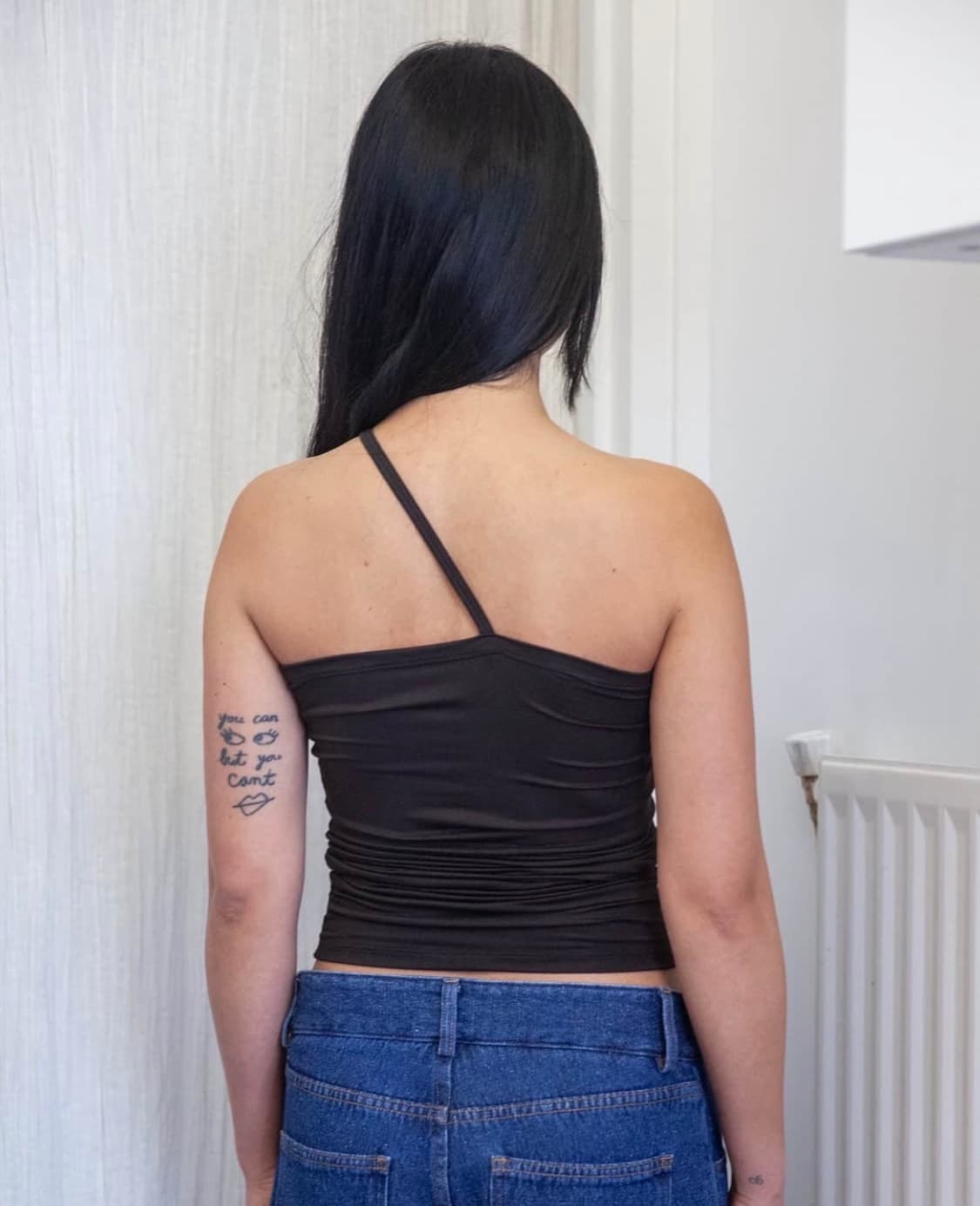 (XS,S,M,L) 베이스레인지 Nida 숄더탑 / 포비아 상품이미지3