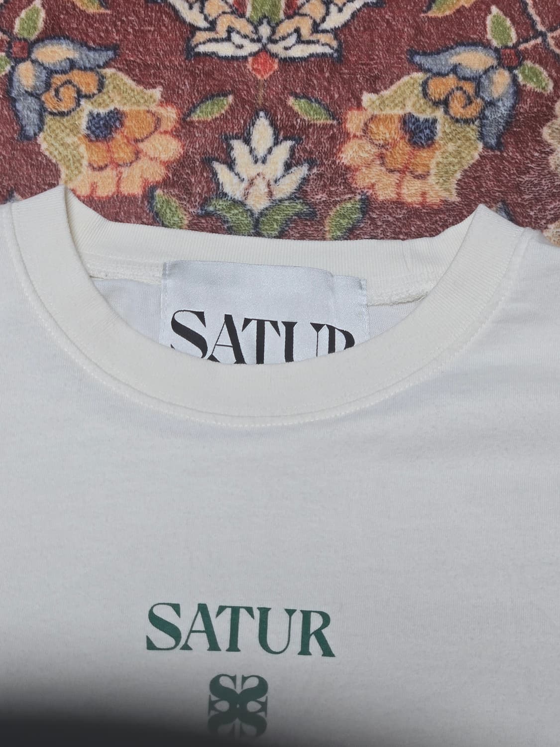  [L] 새터(SATUR) 아르누보 그래픽 롱 슬리브 티셔츠 상품이미지7