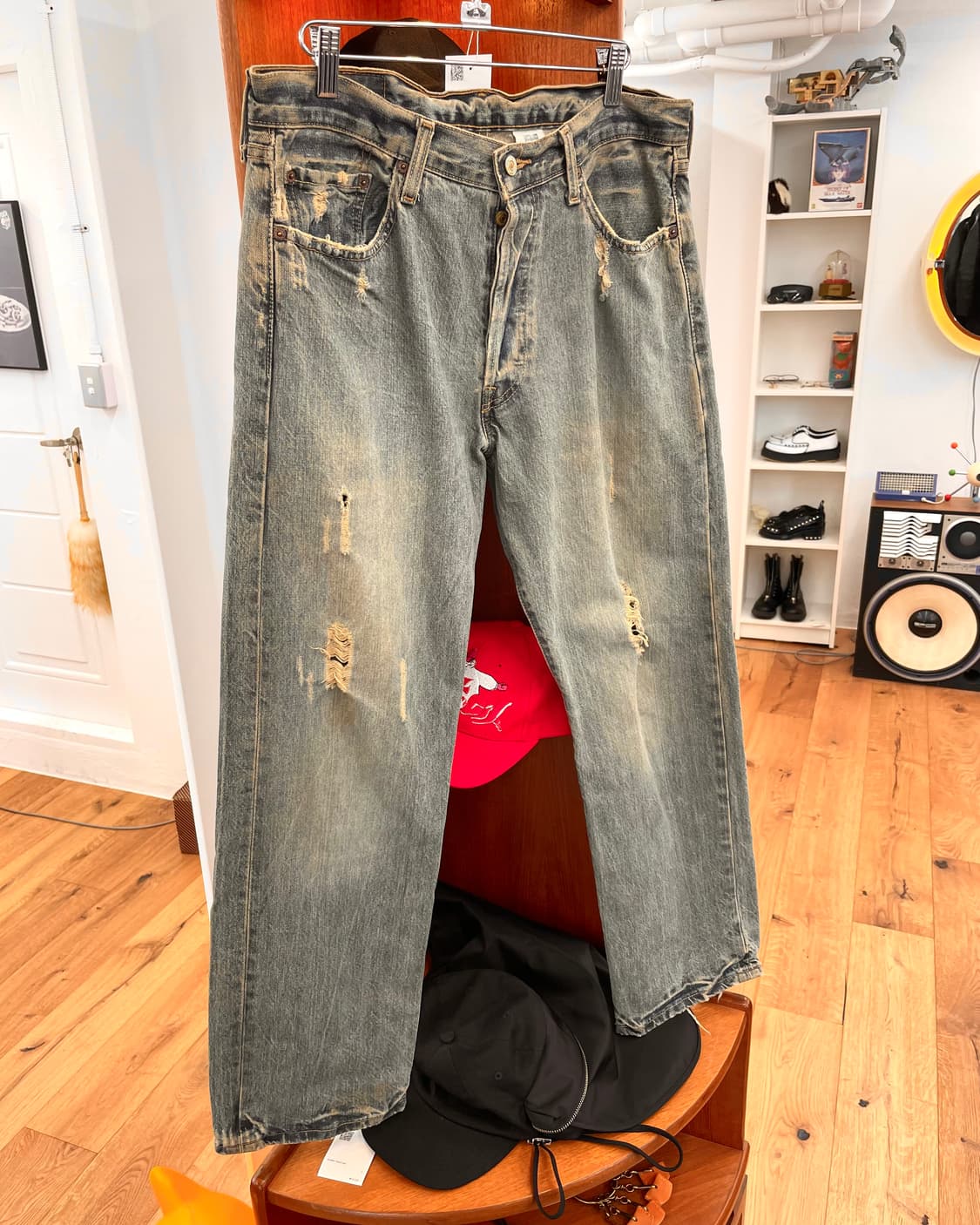 [34] 리바이스 501 데님 팬츠 상품이미지5