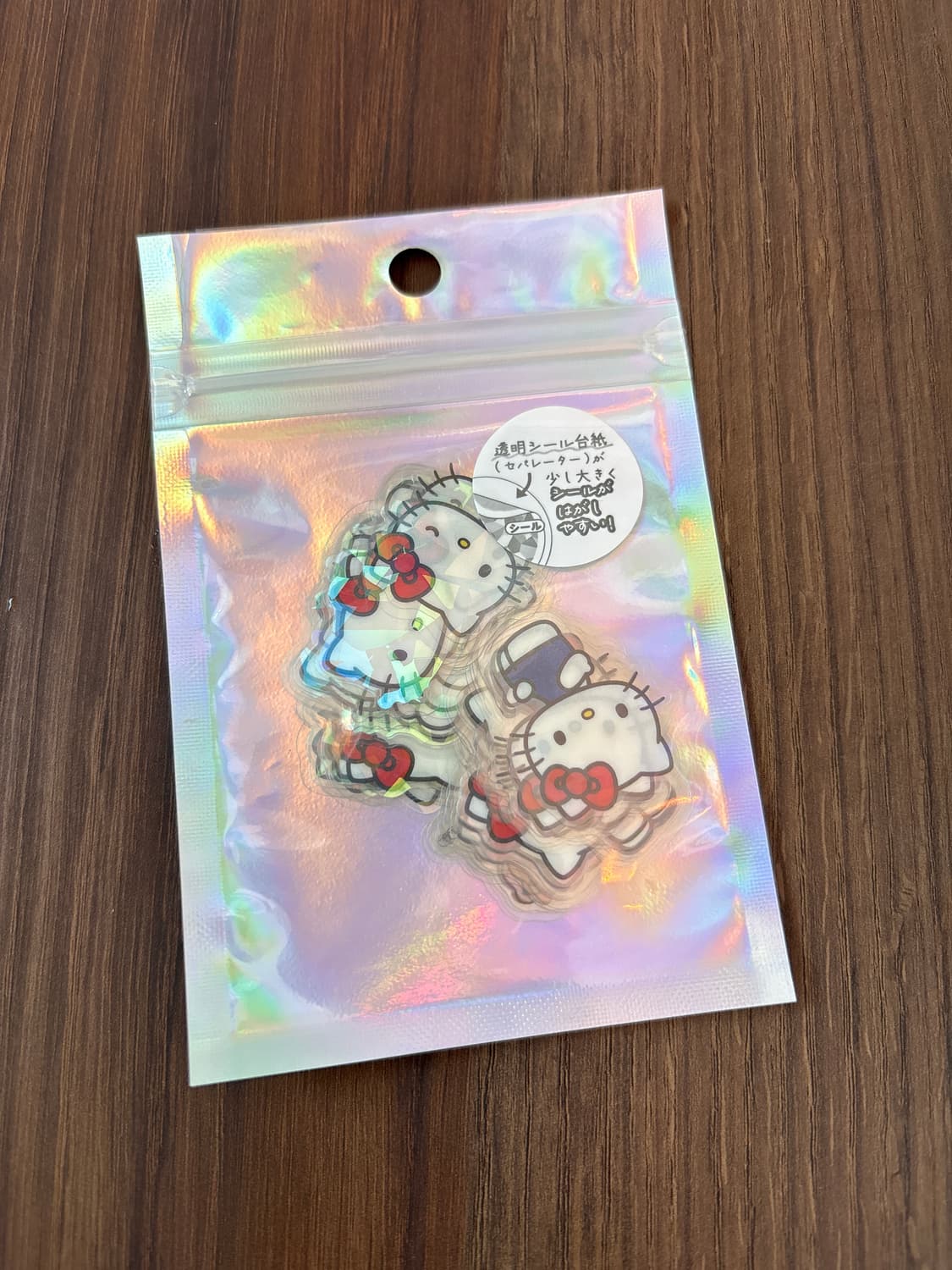 산리오 블록스티커(헬로키티 상품이미지1