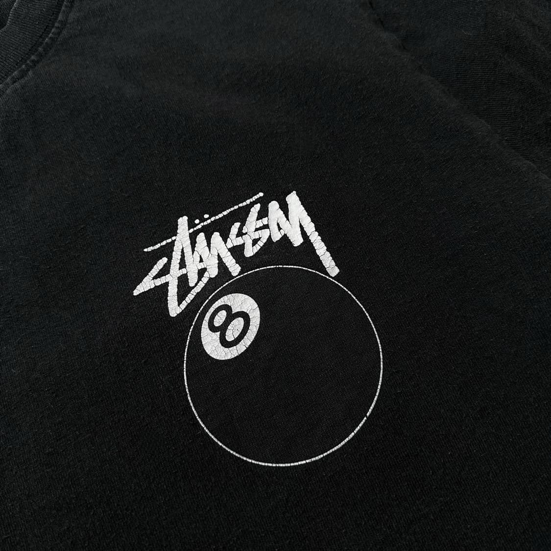 스투시 8볼 반팔 티셔츠 블랙 상품이미지7