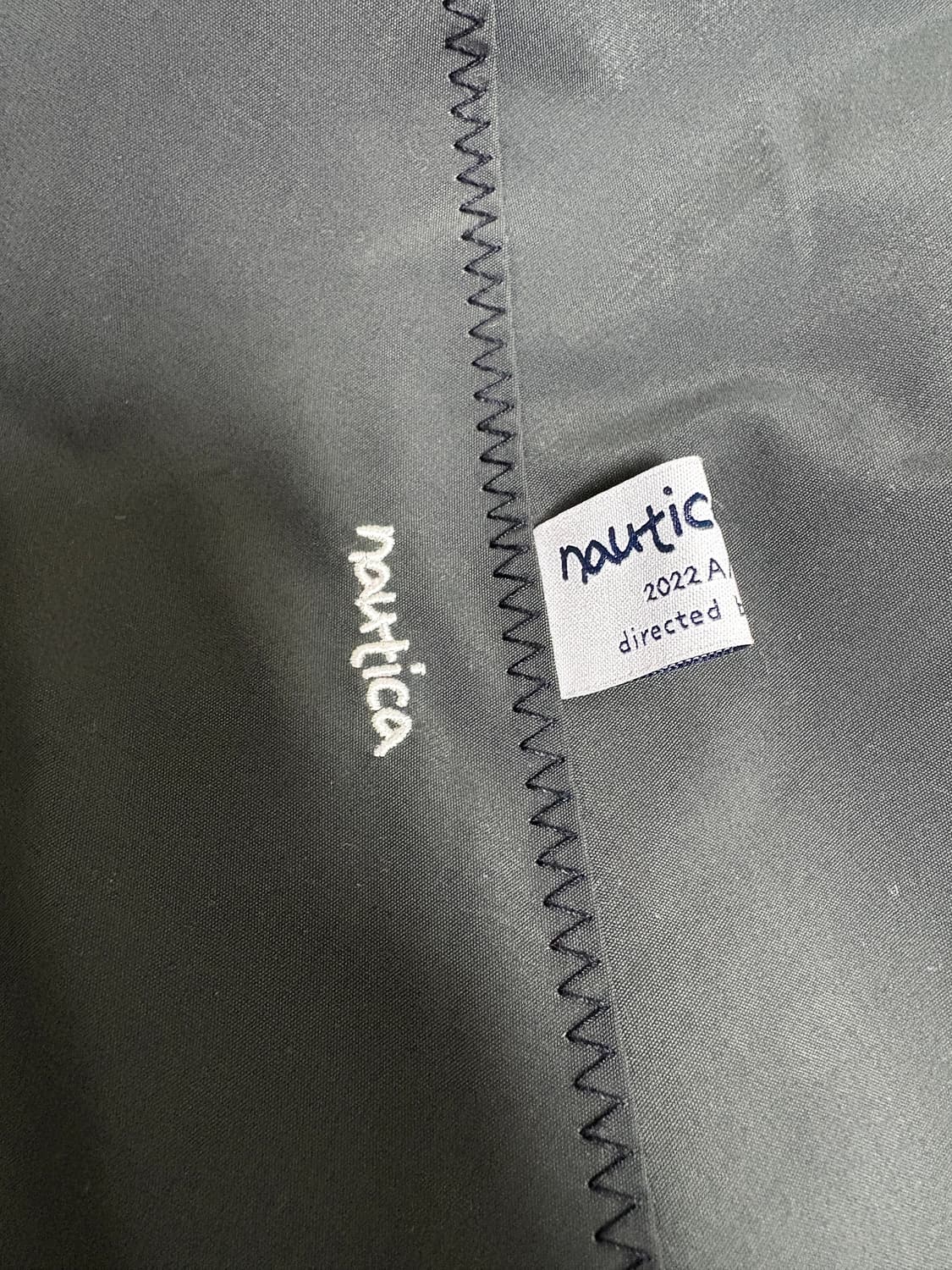 22AW 아키오 하세가와 노티카 재팬 후리스 플리스 투웨이 자켓 L 상품이미지4