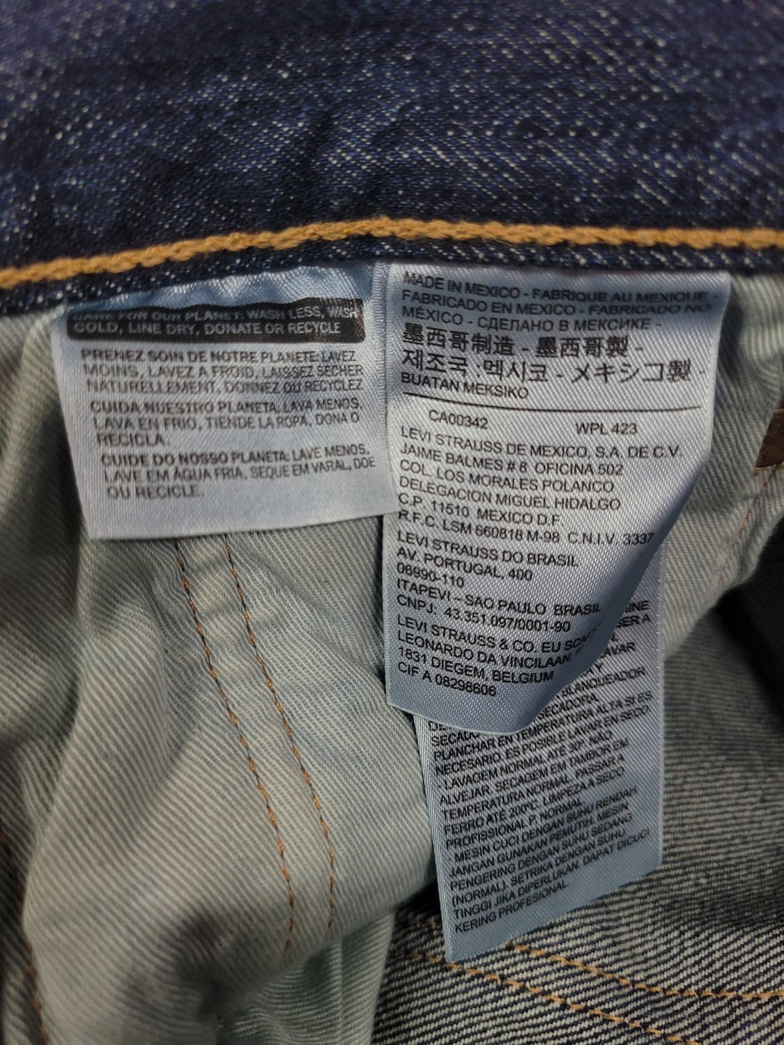 Levis 리바이스 501 데님팬츠 32 상품이미지8