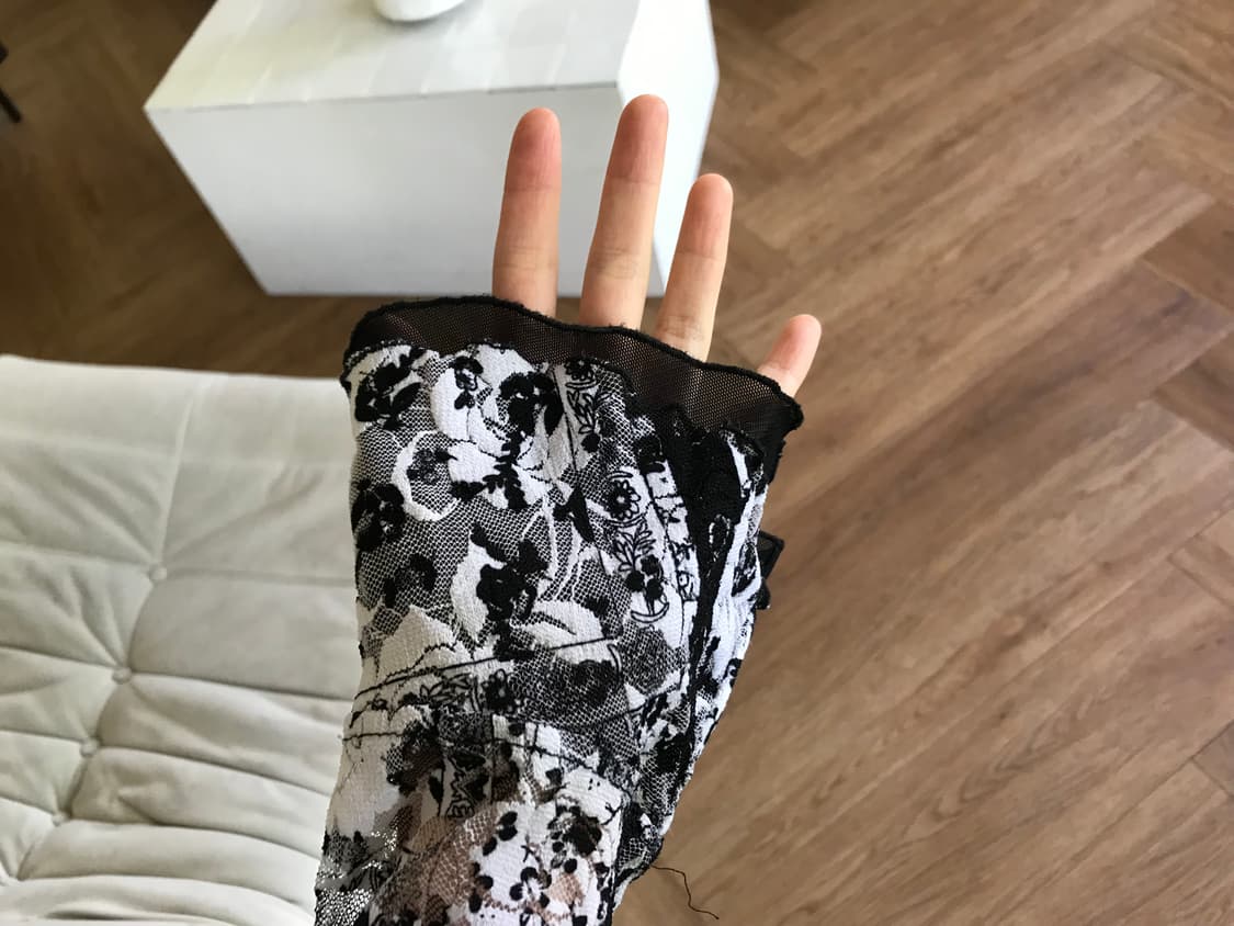 vintage pattern blouse 상품이미지7