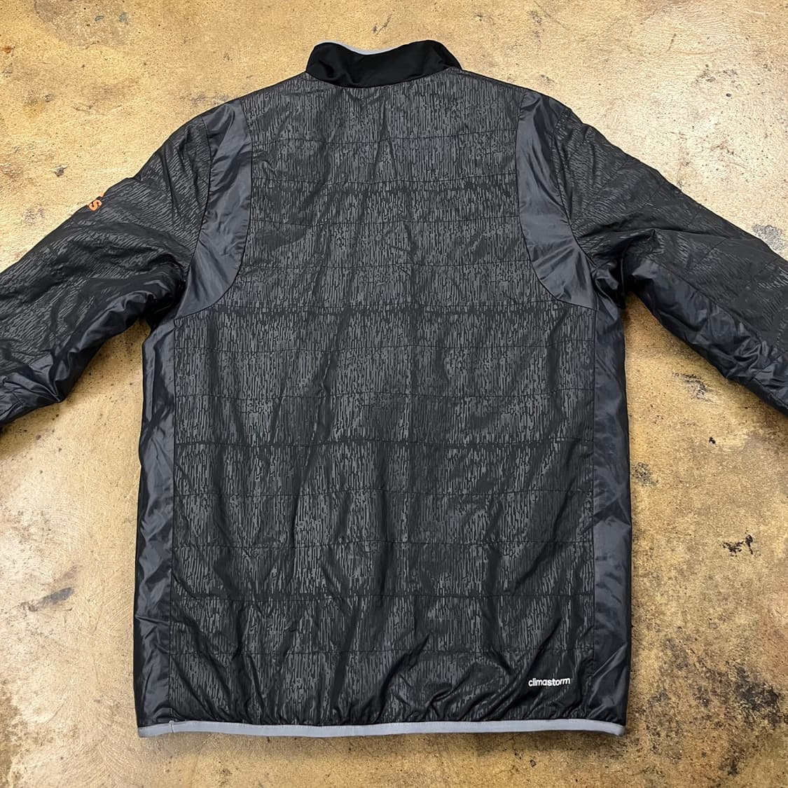 [정품/95] 아디다스 블랙 바람막이 윈드브레이커 b19 상품이미지4