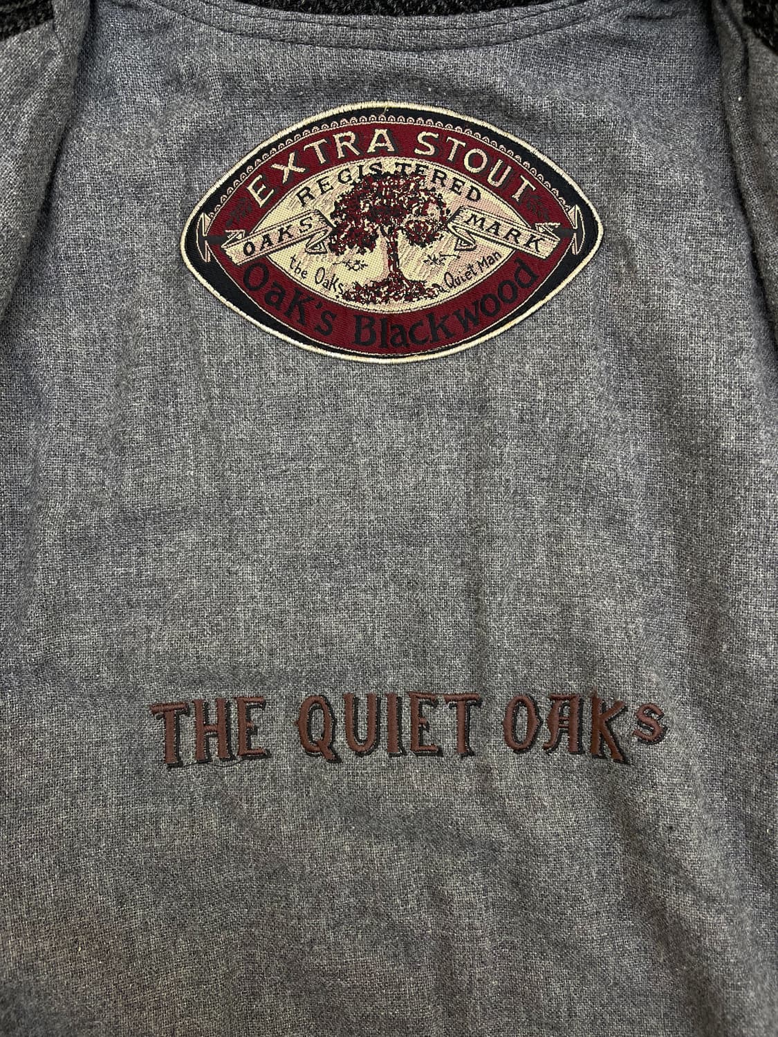 Oaks By 잔프랑코 페레 90s 이태리 스웨이드 레더 울 자켓 상품이미지8