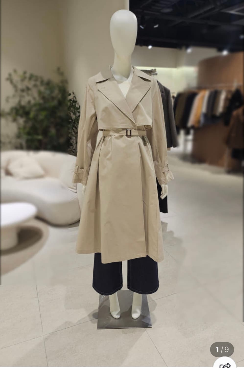 온앤온 트렌치 새상품  상품이미지1