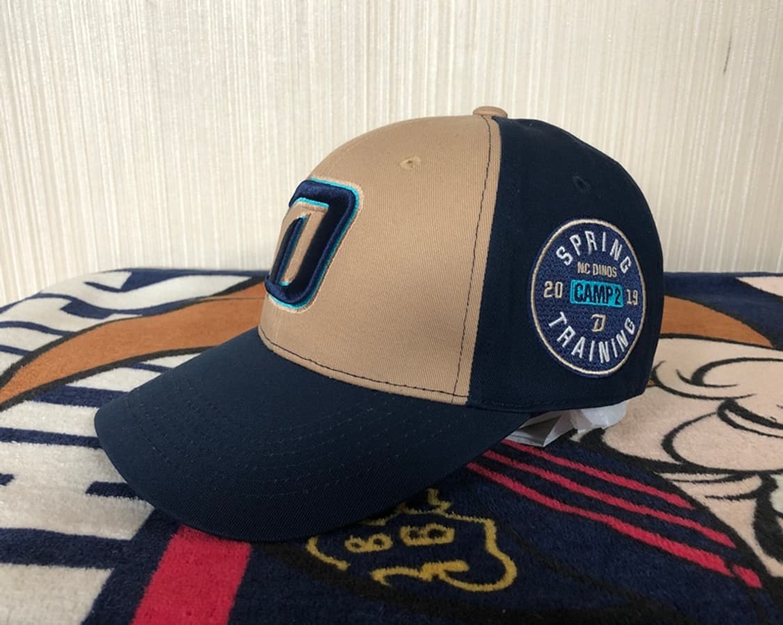 KBO NC다이노스 2019 스프링캠프모자/캡 58cm 상품이미지2