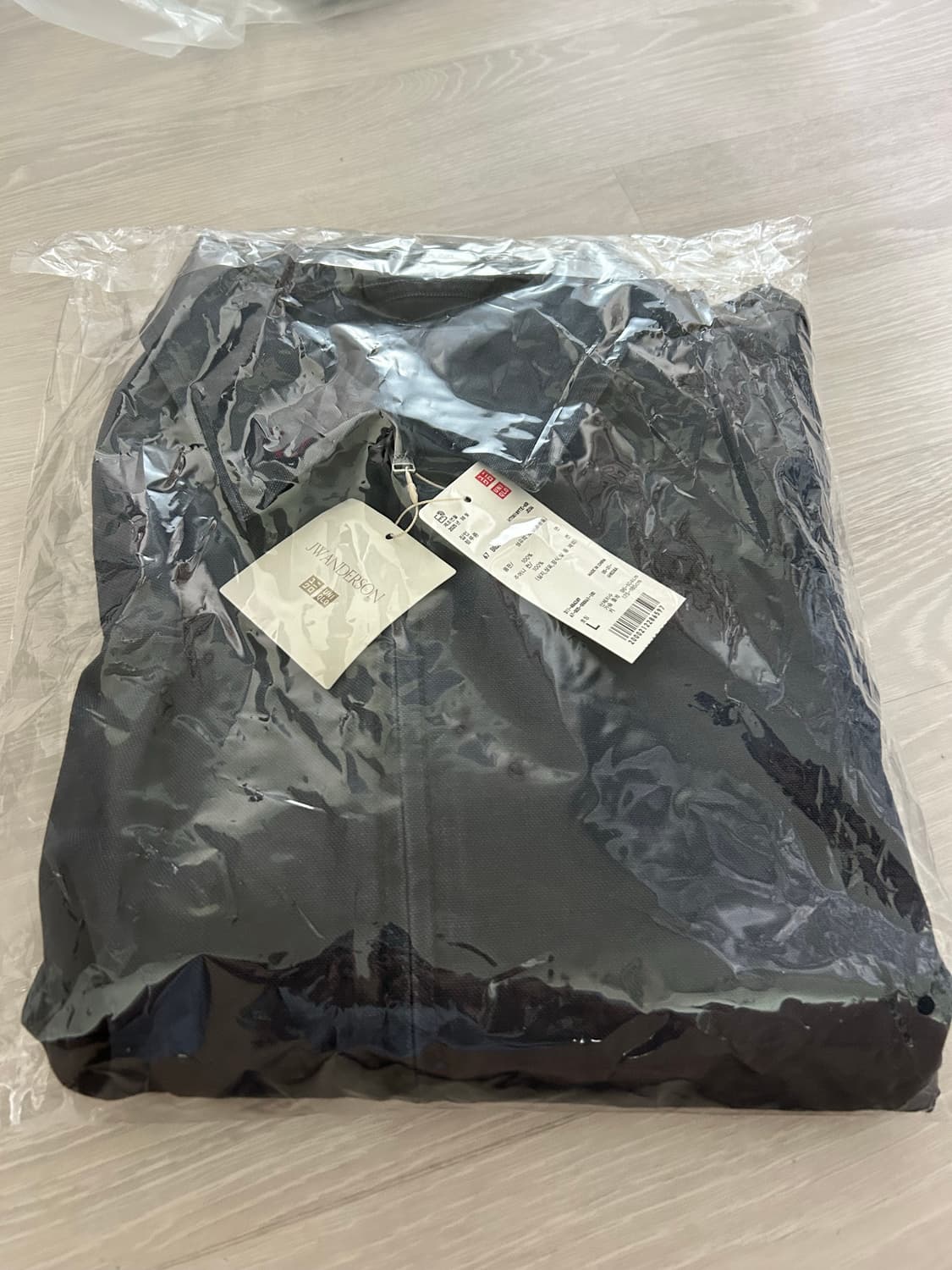 유니클로 JW앤더슨 집업 블루종 블루 L사이즈 상품이미지2