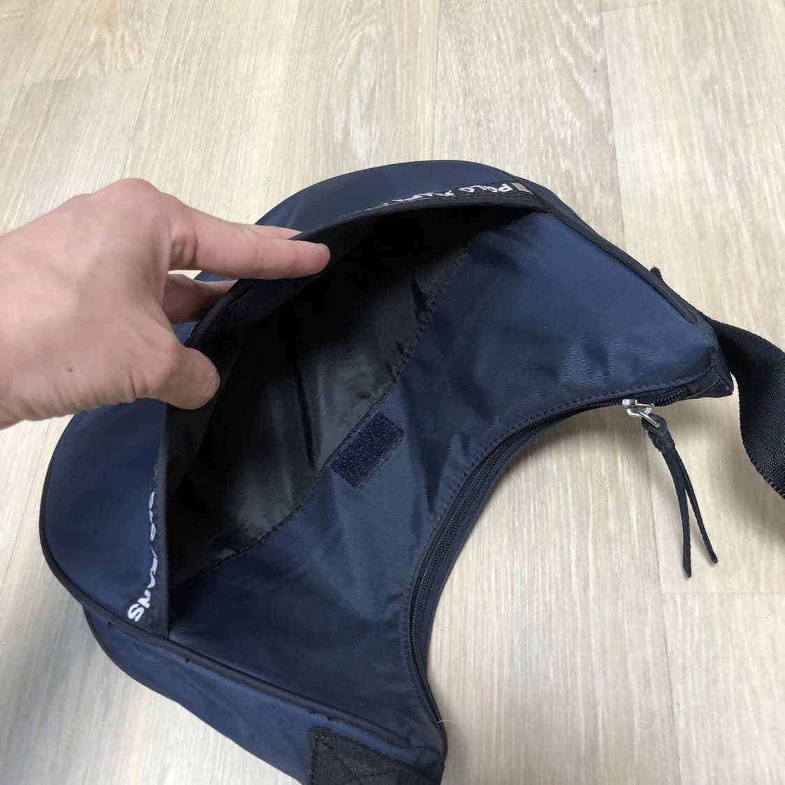 (OS) 새상품 00's 폴로 랄프로렌 폴로 진스 데드스탁 나일론 숄더백 상품이미지5
