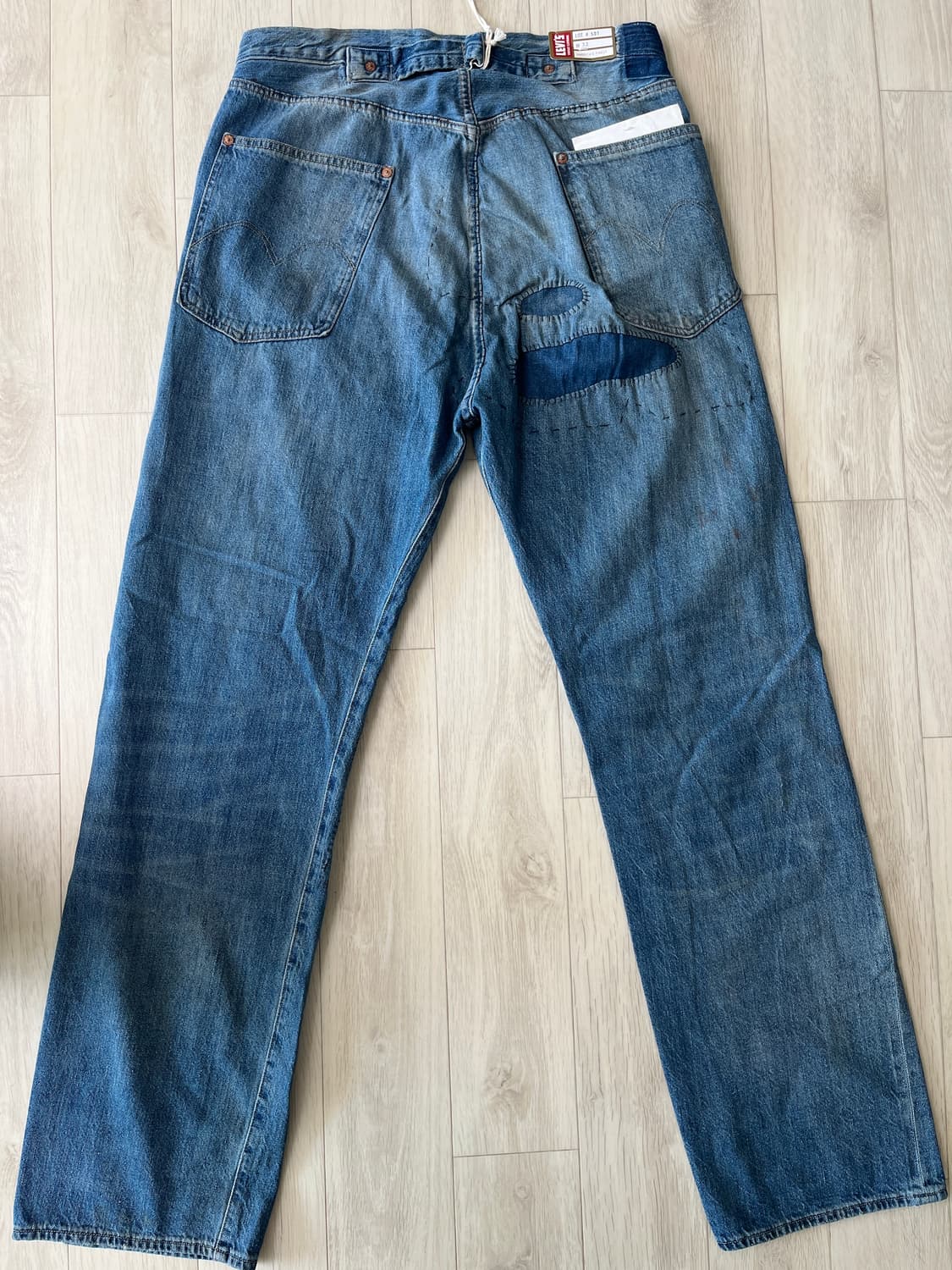 리바이스빈티지클로딩 lvc15501 0010 Sundance 콘밀 32 상품이미지4