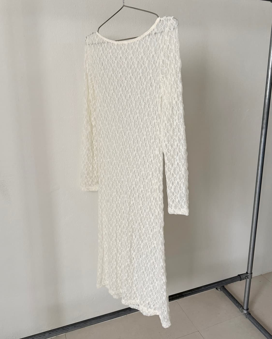 빈티지 레이스 레이어드 원피스 상품이미지3