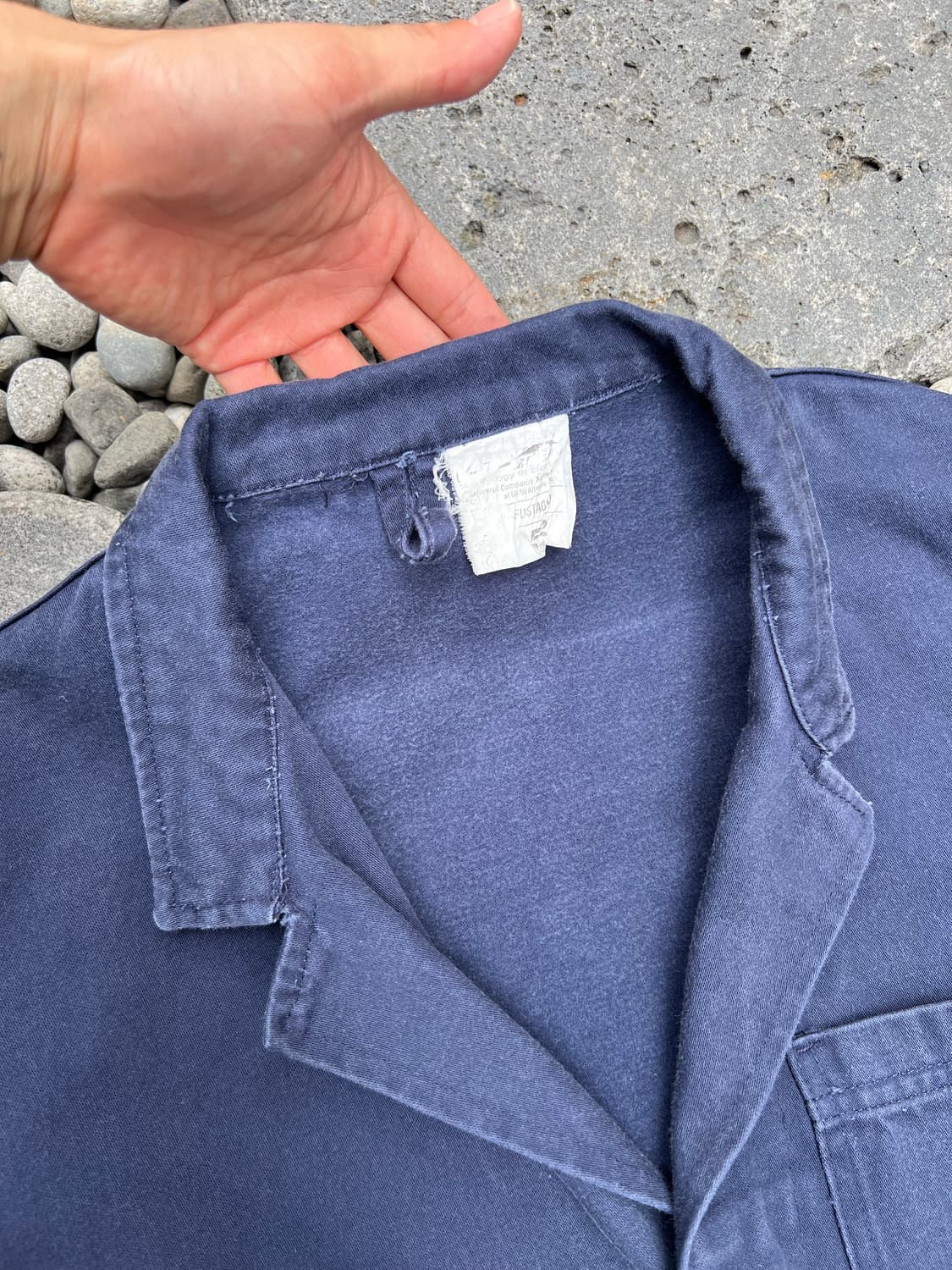 FADED NAVY VINTAGE MOLESKIN 몰스킨프렌치워크자켓 상품이미지7