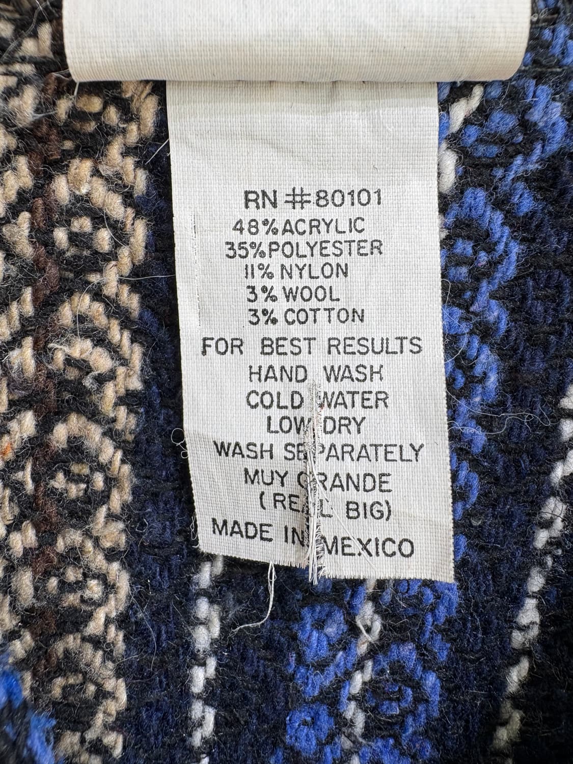 TACO JOE 멕시칸 파카  상품이미지7