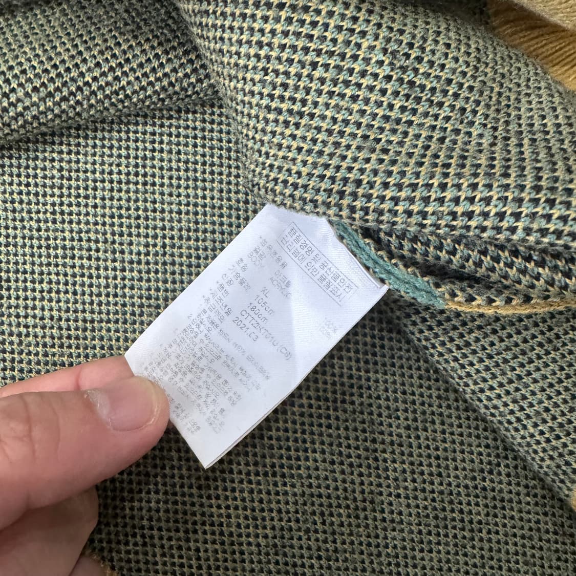 크리틱 캠핑 오로라 니트 상품이미지5