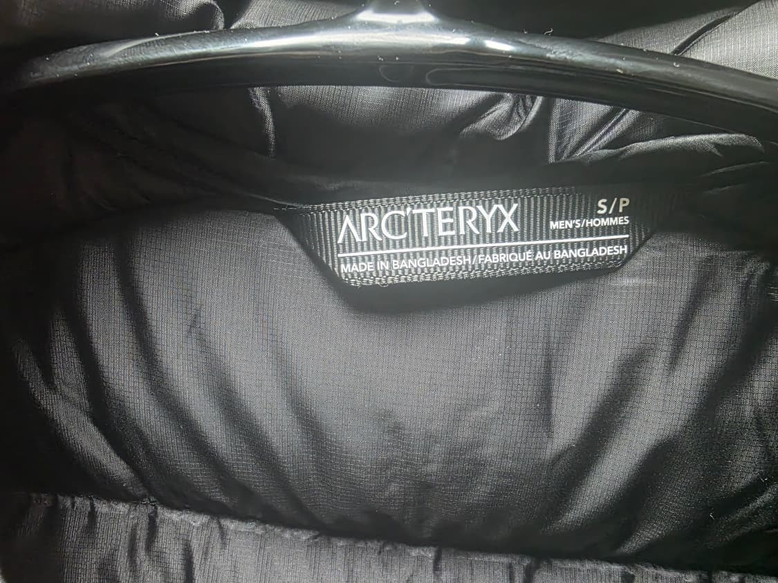 아크테릭스 토륨 블랙 S 상품이미지4