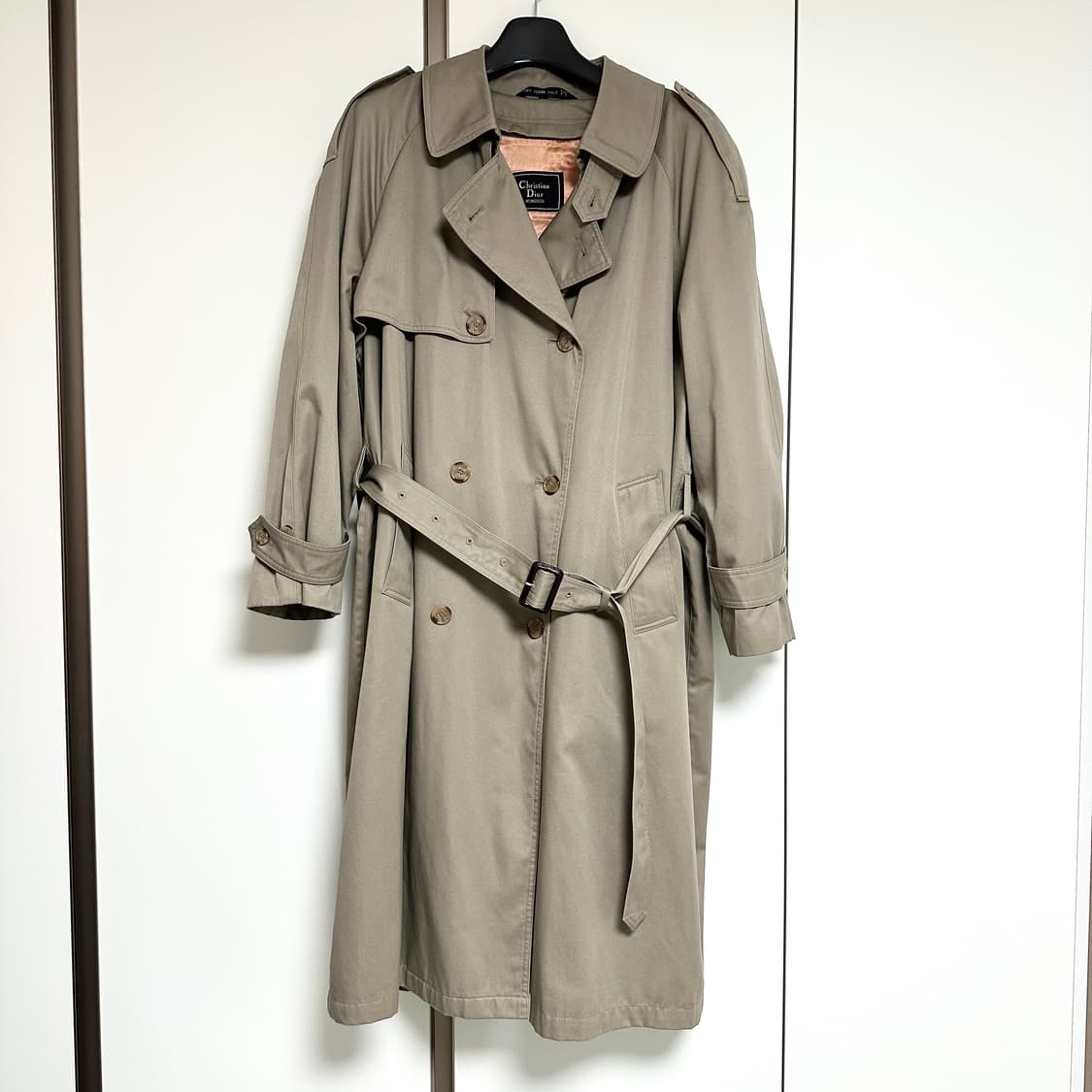 크리스찬 디올 무슈 트렌치 코트 상품이미지2