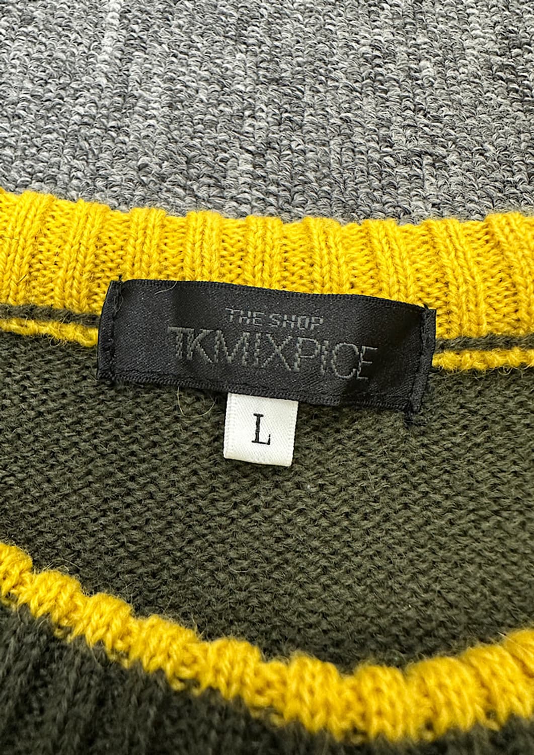 빈티지 니트 상품이미지2