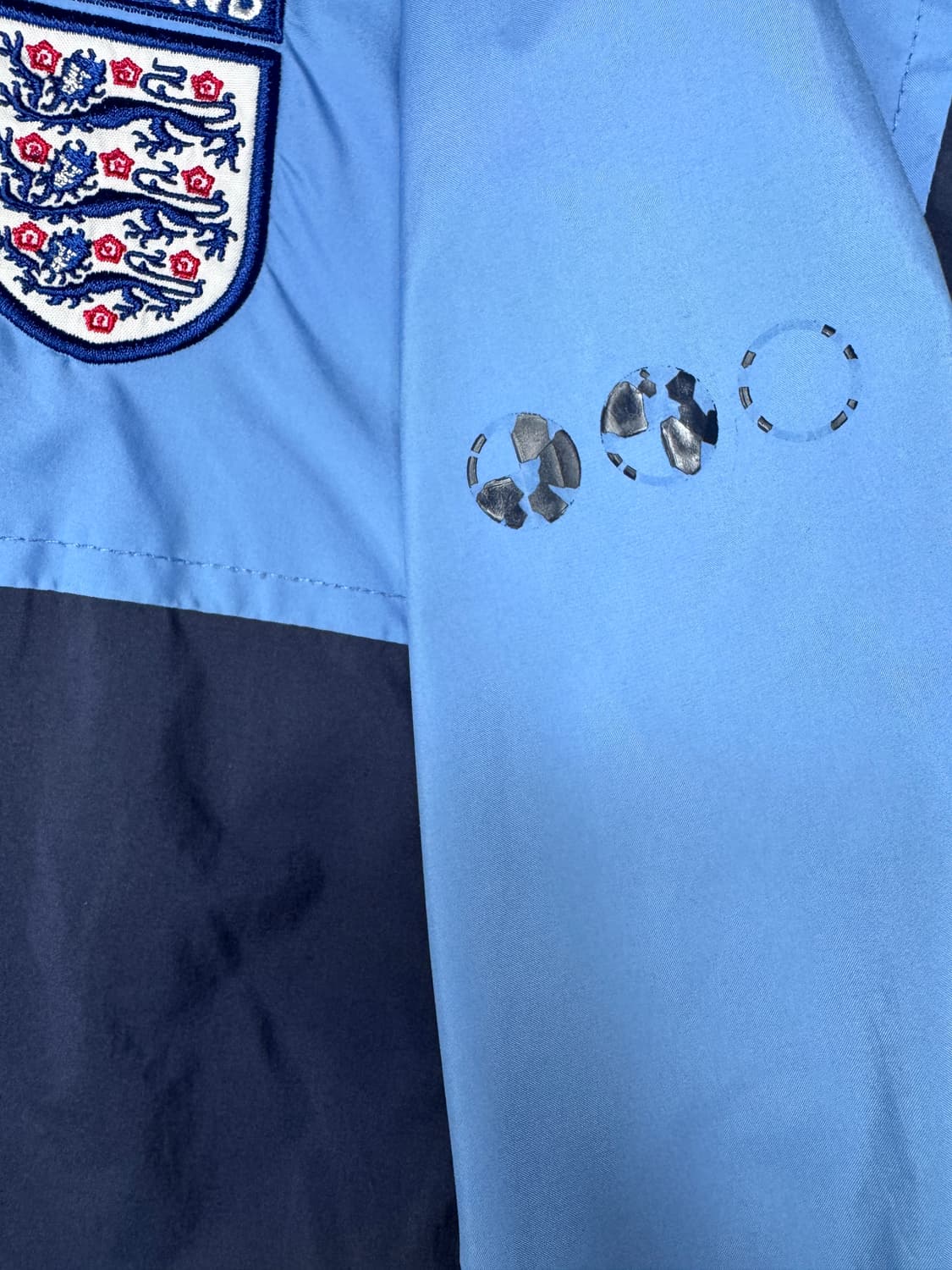 빈티지 00s 엄브로 UMBRO 잉글랜드 프리미어프로 트레이닝자켓 L 상품이미지6