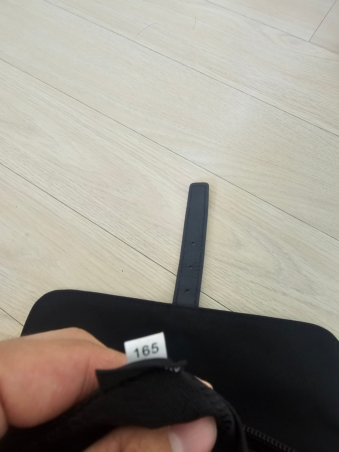 프라다리나일론사피아노  주우재가방 상품이미지9