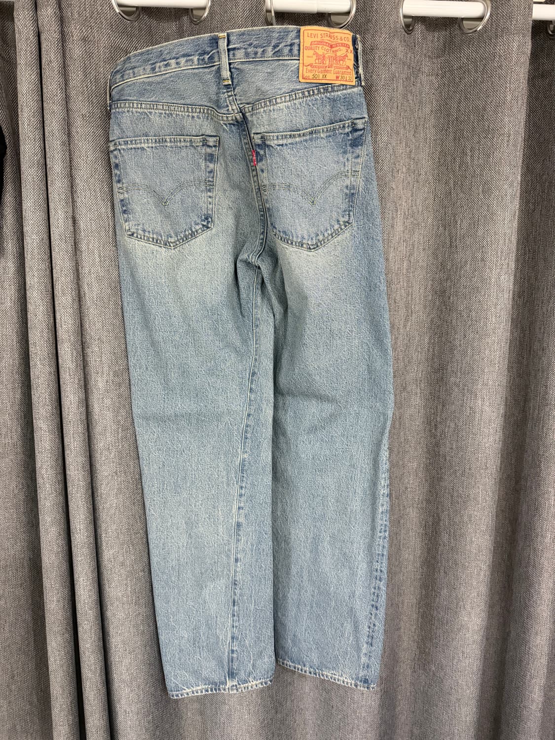 리바이스 55501 블랙잭 30/32 상품이미지1