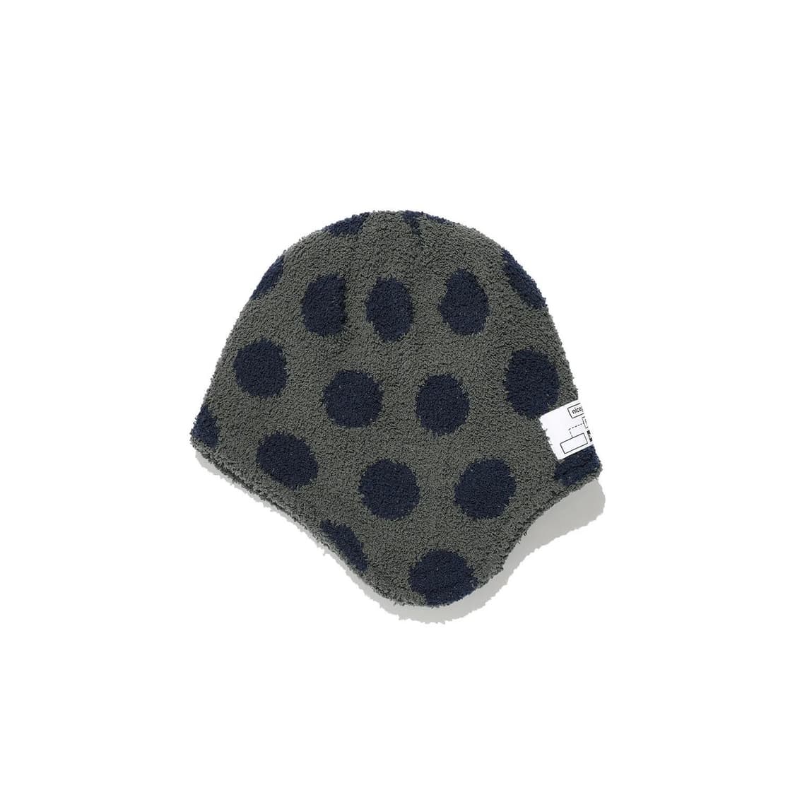 도트 이어캡 비니 (dot earcap beanie) 상품이미지1