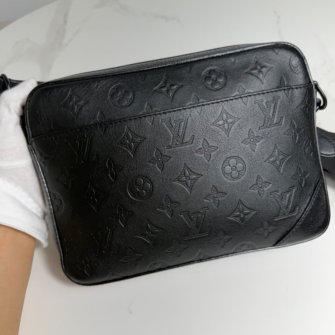 A / 루이비통 쉐도우 듀오 메신저백 상품이미지4