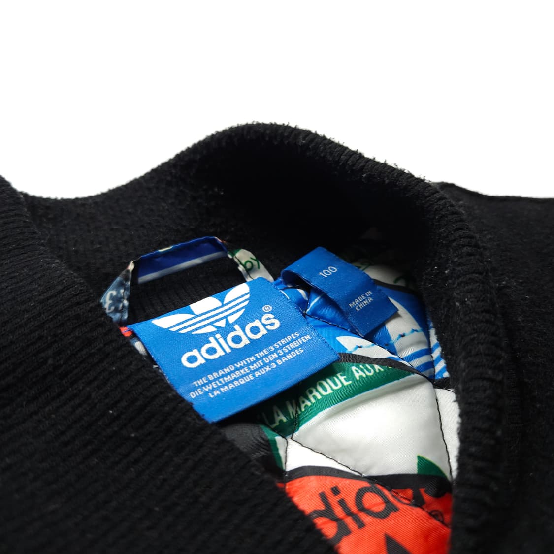 아디다스 아디컬러 트레포일 빅로고 바시티 점퍼 베스트 (L) 상품이미지5