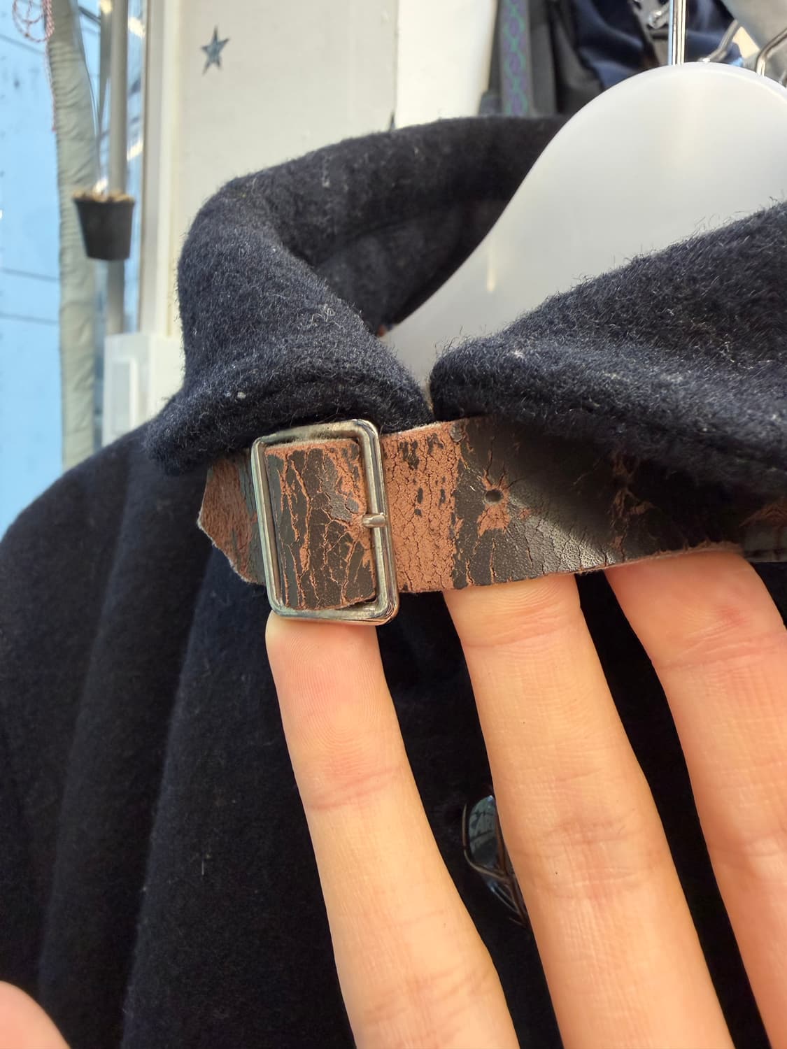 Beams heart wool coat 상품이미지3