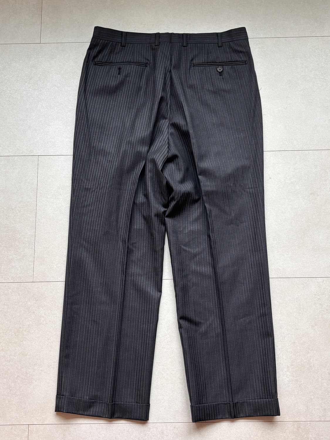 Vintage Givenchy Stripe Slacks M 상품이미지7