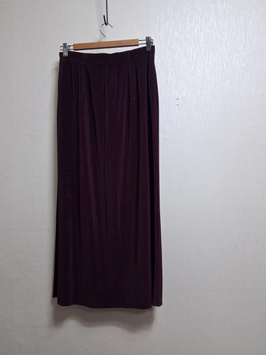 크리스찬 오자르 져지 플리츠롱스커트 30에서34일본빈티지 
일본산 폴리져 상품이미지1