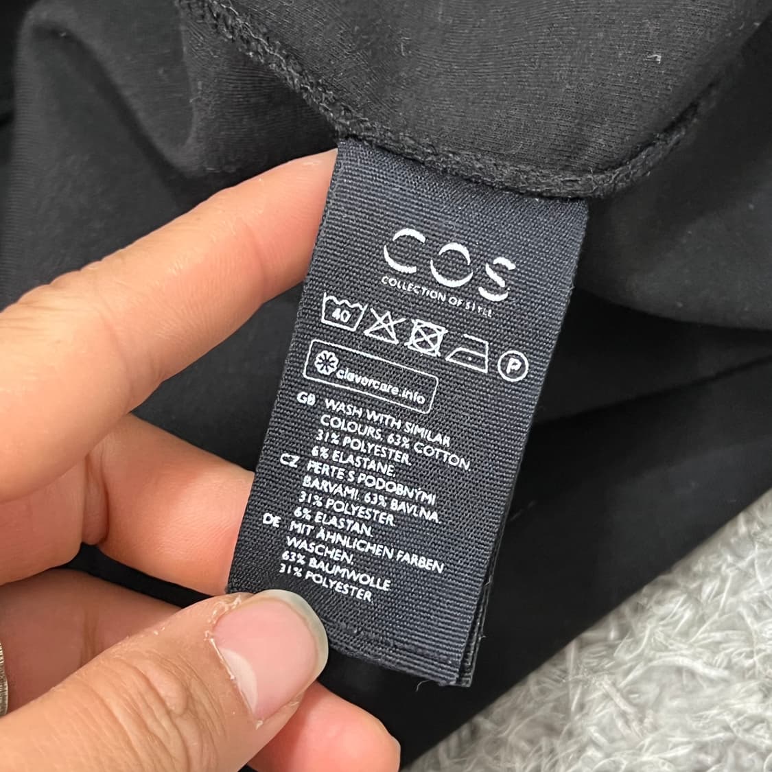 [우먼105-110] 코스 반팔 원피스 상품이미지4