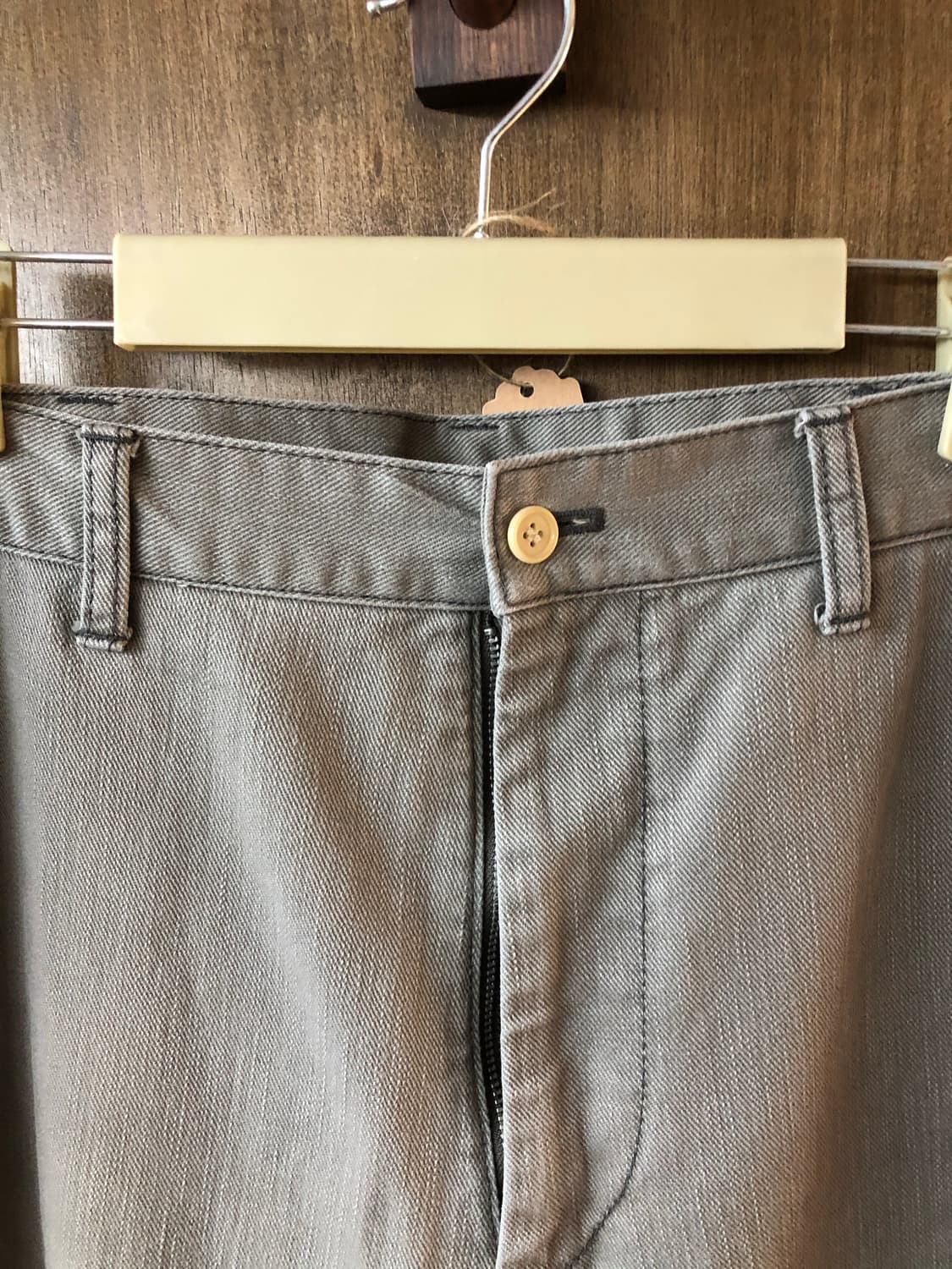 Comme des garcons homme 그레이 데님 팬츠 L 상품이미지2