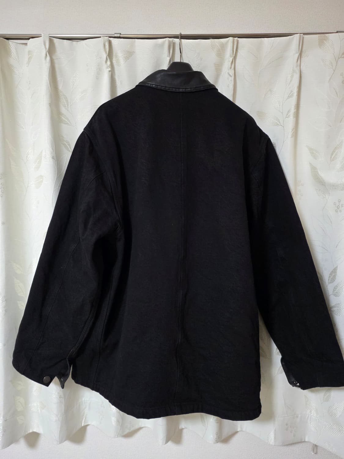 비헤비어 레더 칼라 커버올 4사이즈 상품이미지2