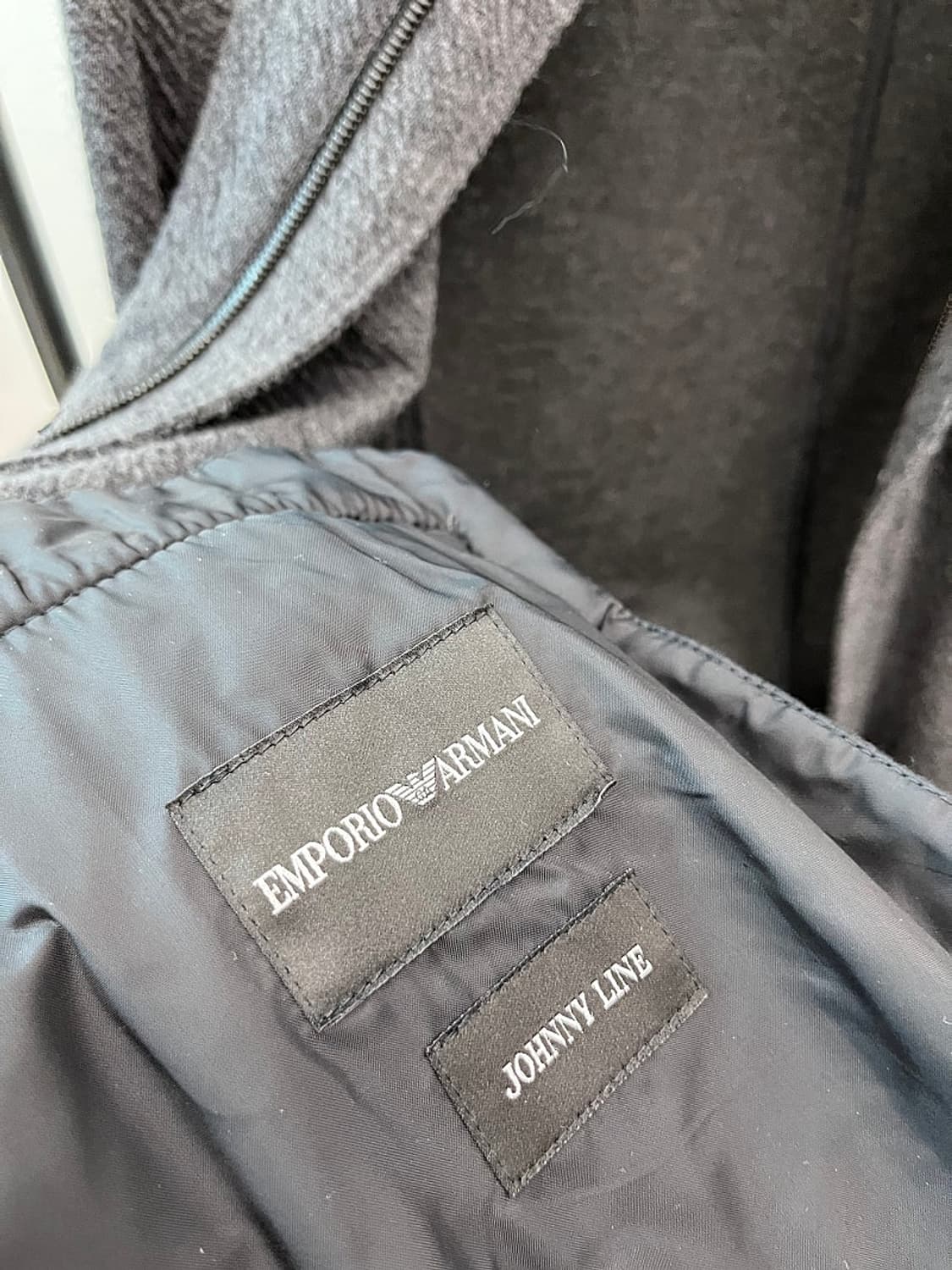 105-110) 엠포리오알마니 부클 니트자켓  상품이미지8