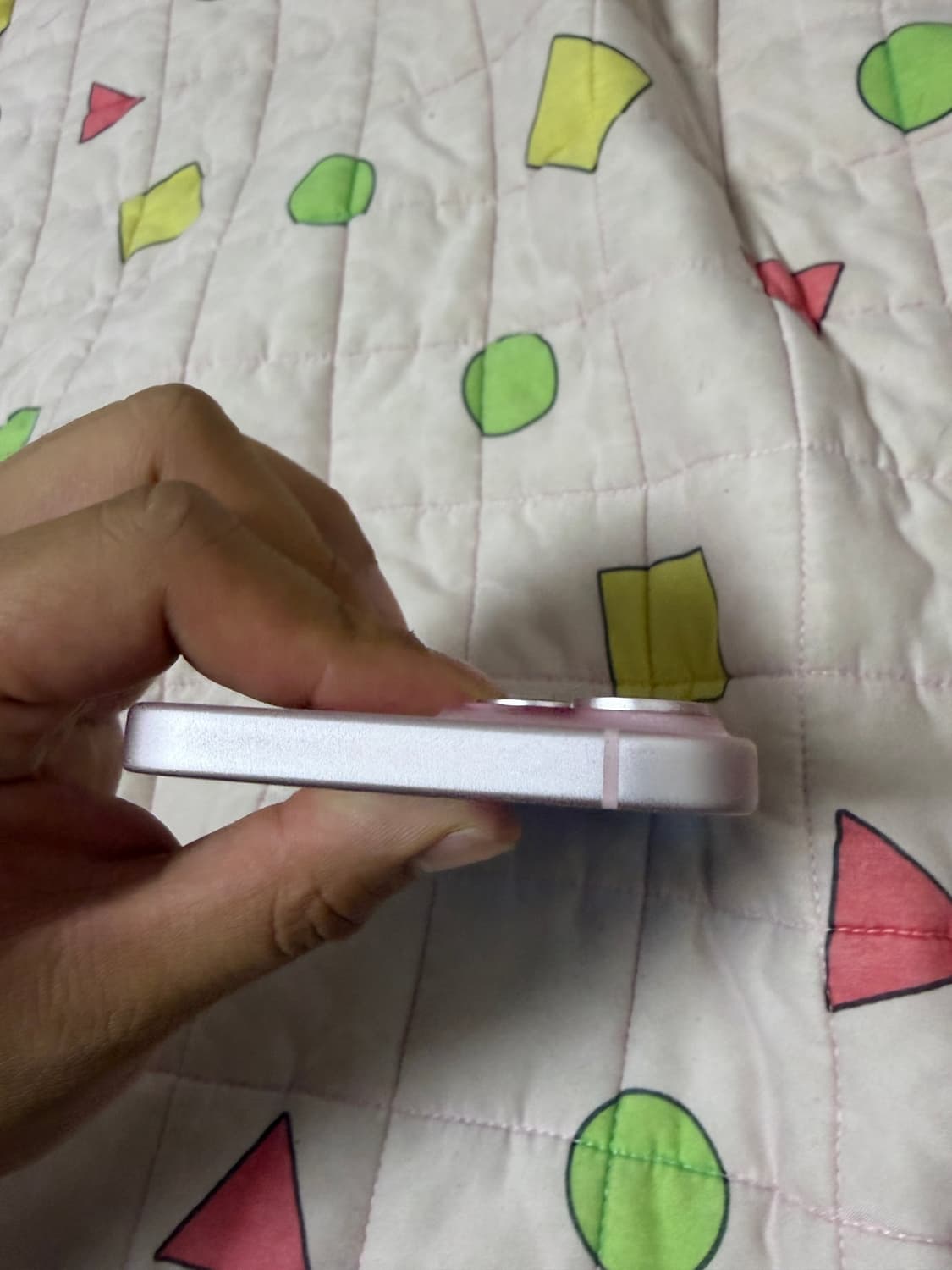 아이폰 15 핑크 128GB 박스포함 상품이미지5