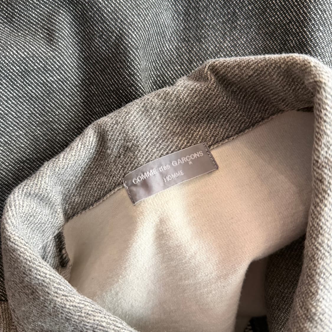 꼼데가르송 옴므 패널 자켓 2002 상품이미지9