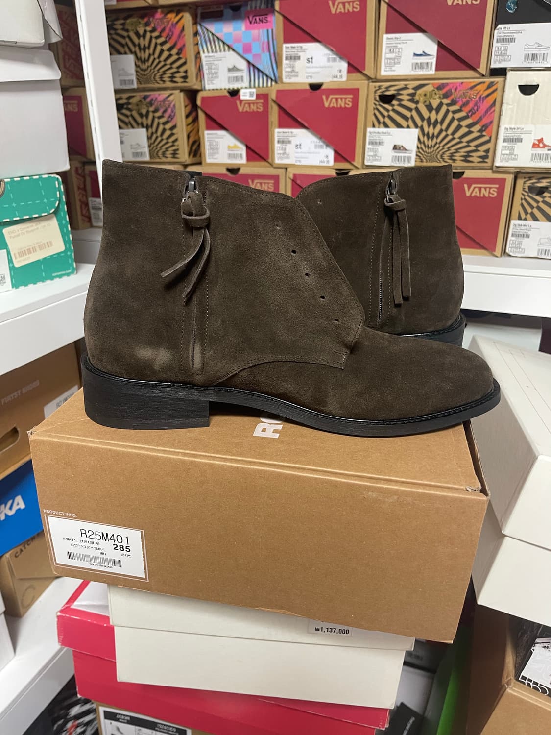 로맨틱무브 스웨이드 부츠 상품이미지2