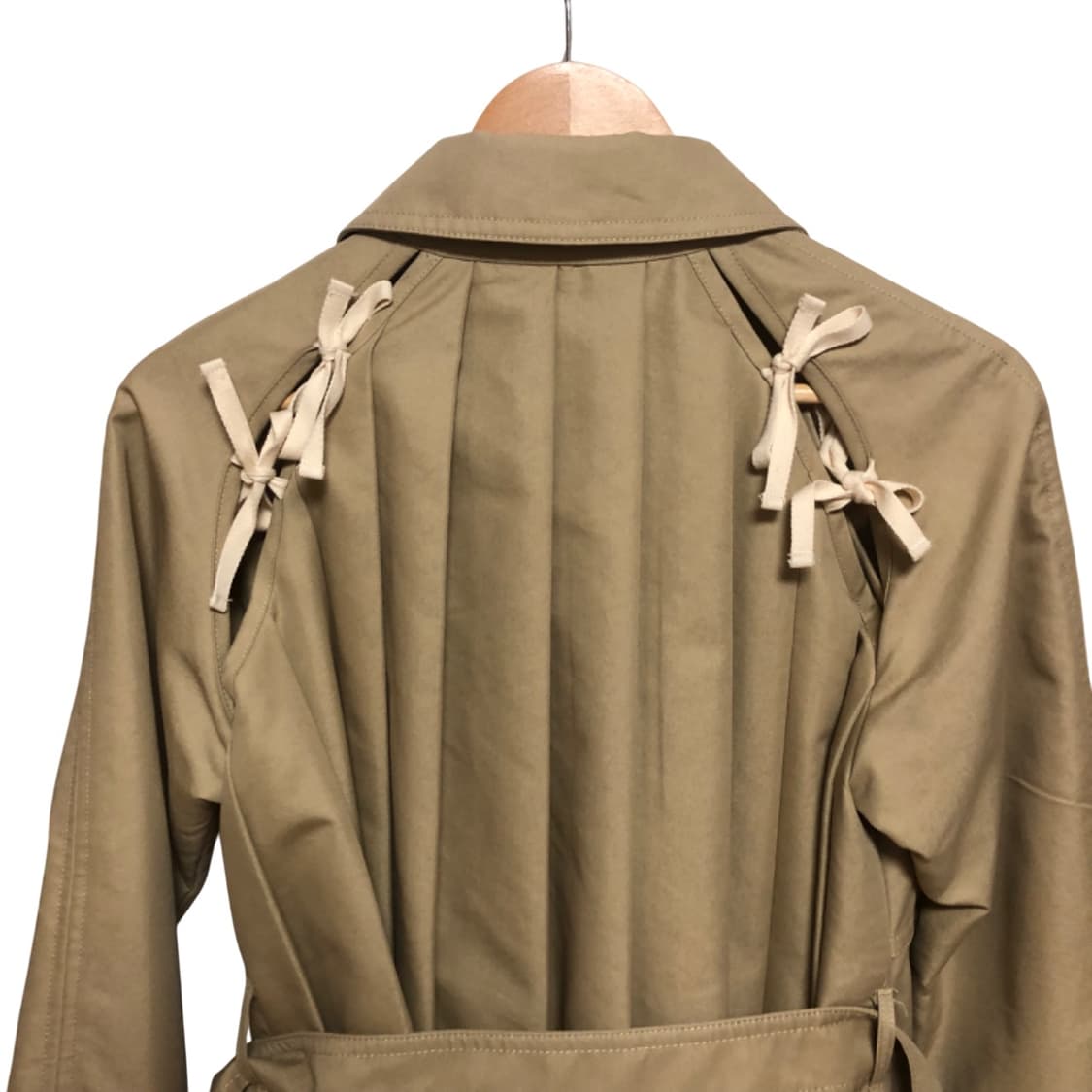 Jacquemus 자크뮈스 트렌치 코트 38 상품이미지3