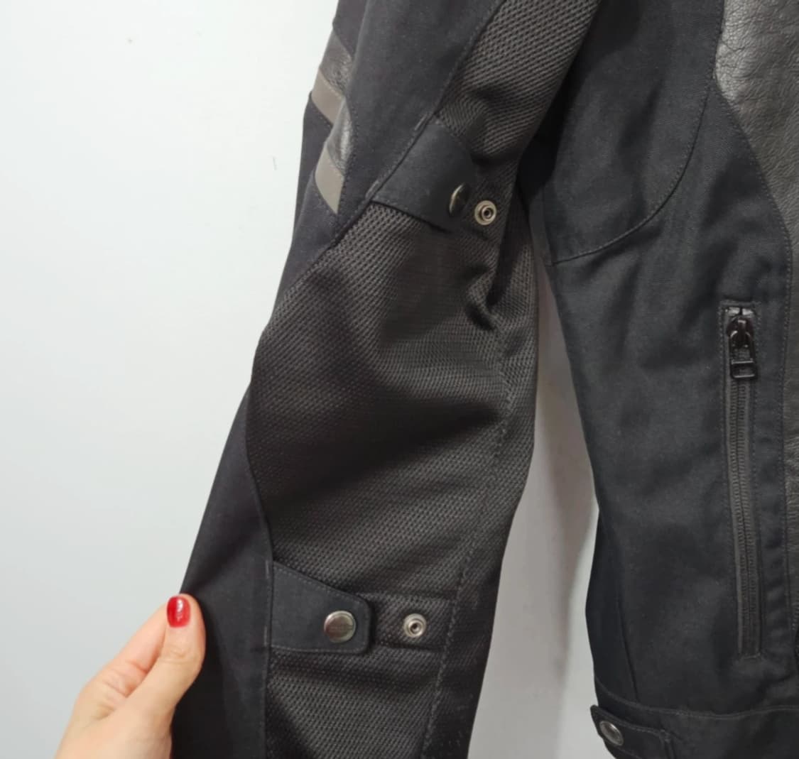 맥슬러 에어 쿠페 블랙 라이딩 자켓 105 상품이미지6