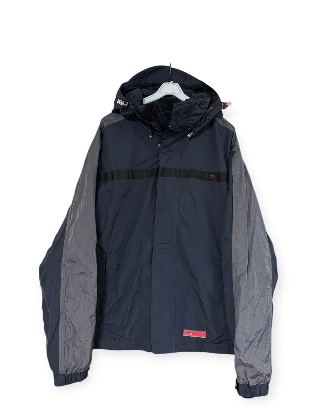 오클리 테크니컬 블랙 바람막이 점퍼 상품이미지1