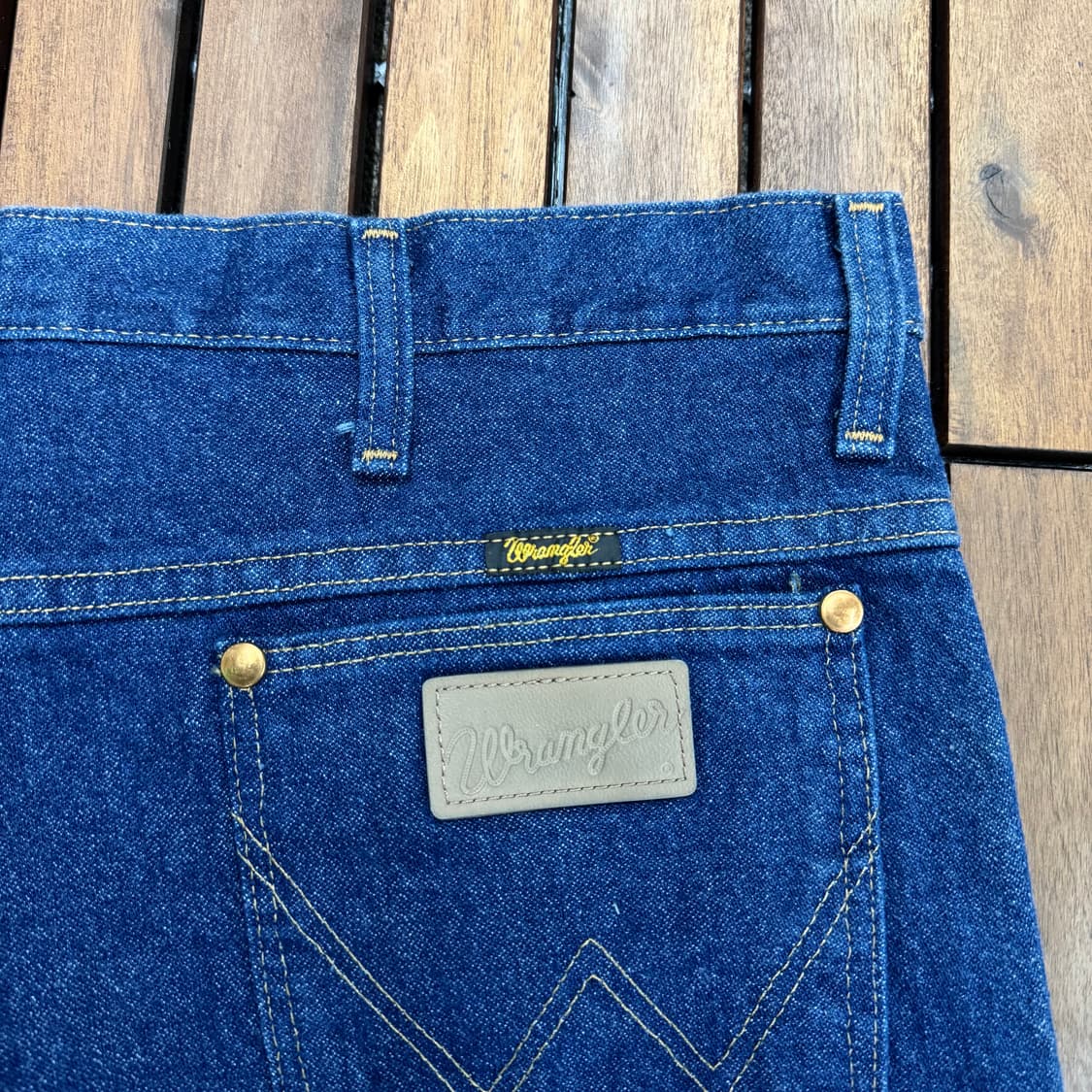 랭글러 클래식 카우보이 컷 데님 (36)   상품이미지4