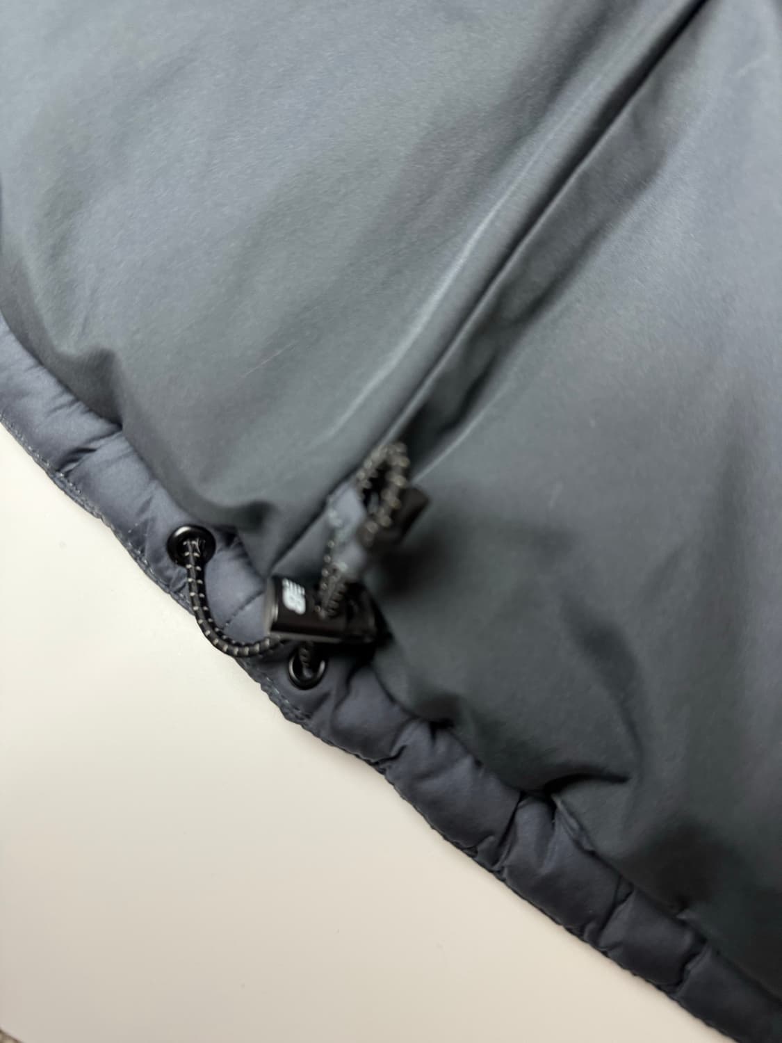 뉴발란스 여성 패딩 점퍼 후드 그레이 ( kid) 상품이미지5