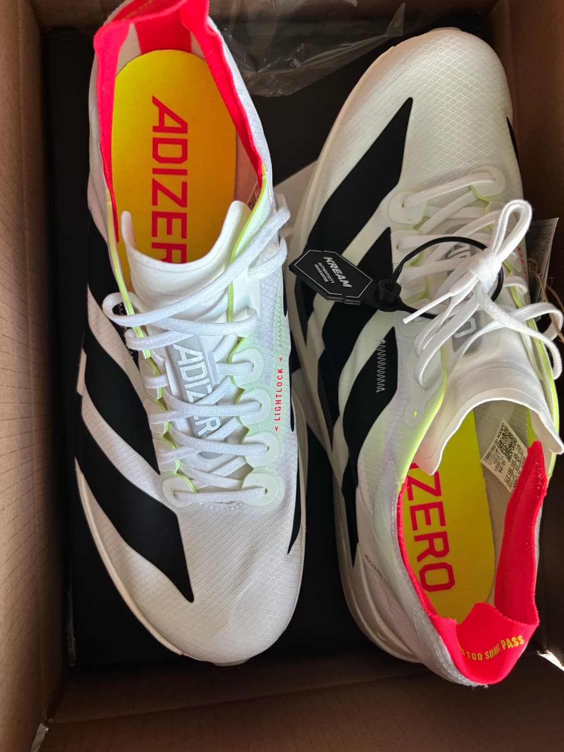 아디다스 아디제로 아디오스 프로4 uk10사이즈 새상품 상품이미지1